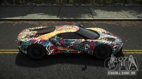 Ford GT Volfer S10 para GTA 4