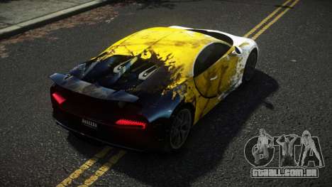 Bugatti Chiron Exalib S13 para GTA 4