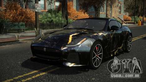Jaguar F-Type Burza S9 para GTA 4