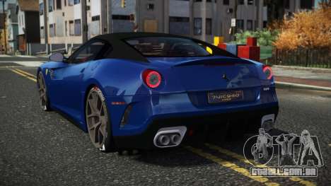 Ferrari 599 Sedro para GTA 4