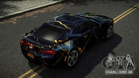 Chevrolet Camaro SS Gunja S2 para GTA 4