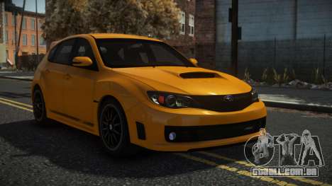 Subaru Impreza Farols para GTA 4