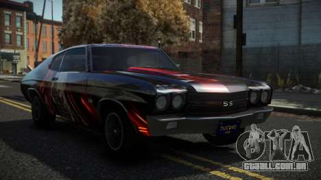 Chevrolet Chevelle Burza S6 para GTA 4