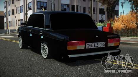 VAZ 2107 Wekila para GTA 4