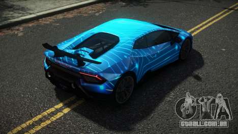 Lamborghini Huracan Liporta S12 para GTA 4