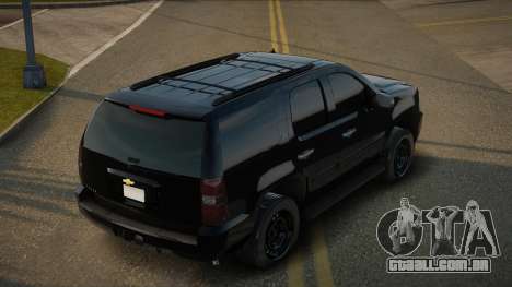 Chevrolet Tahoe V1.2 para GTA San Andreas