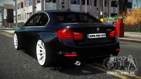 BMW 335i Cestu para GTA 4