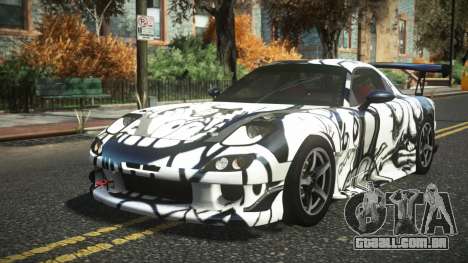 Mazda RX-7 Urshimo S5 para GTA 4