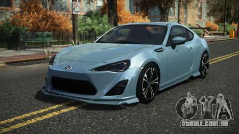 Subaru BRZ Vaklez para GTA 4