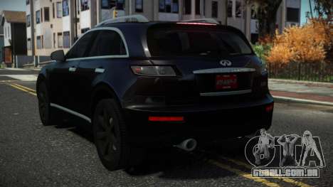 Infiniti FX45 Rekud para GTA 4