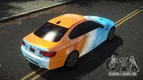 BMW M3 E92 Sikrom S6 para GTA 4