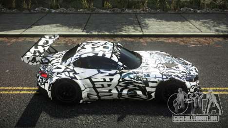 BMW Z4 Fulhat S8 para GTA 4