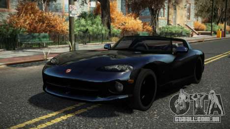 Dodge Viper Fully para GTA 4
