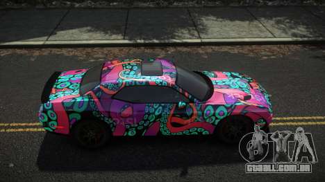 Dodge Challenger Tunajy S4 para GTA 4