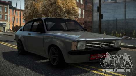 Opel Kadett Tujas para GTA 4