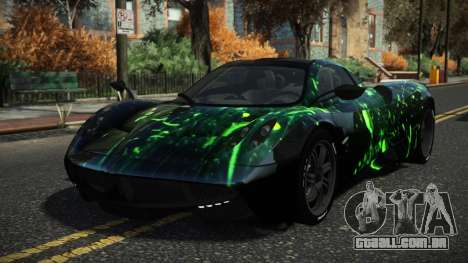 Pagani Huayra Sarbo S6 para GTA 4