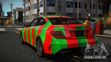 Mercedes-Benz C63 AMG Axury S5 para GTA 4