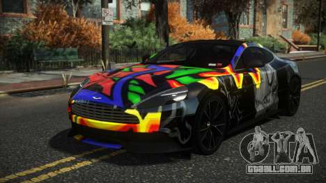 Aston Martin Vanquish Frolixa S14 para GTA 4