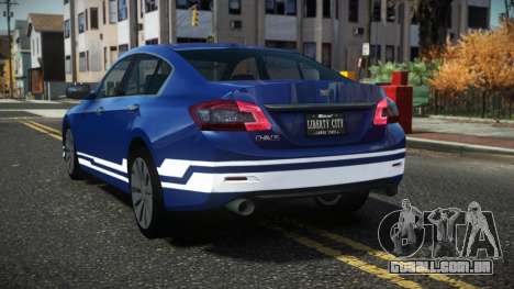 Dinka Chavos V6 S1 para GTA 4