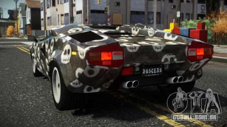 Lamborghini Countach Tovushi S2 para GTA 4