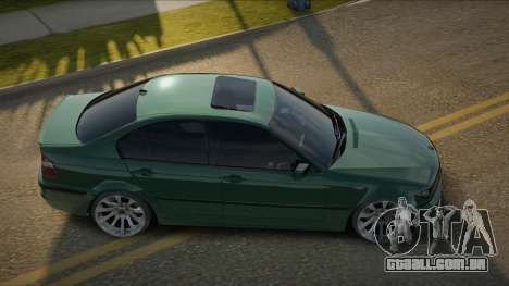 BMW M3 E46 320D para GTA San Andreas