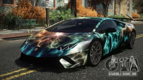 Lamborghini Huracan Liporta S11 para GTA 4