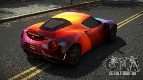 Alfa Romeo 4C Vizeji S5 para GTA 4