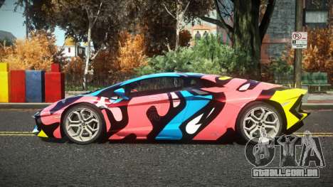 Lamborghini Aventador Grefux S7 para GTA 4