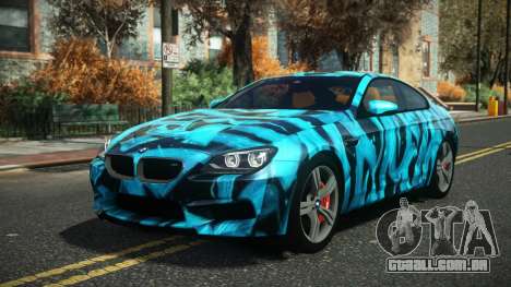 BMW M6 F13 Vossey S11 para GTA 4