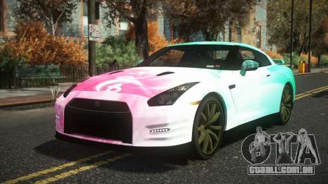 Nissan GT-R Mekzo S5 para GTA 4