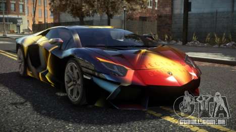 Lamborghini Aventador Grefux S11 para GTA 4