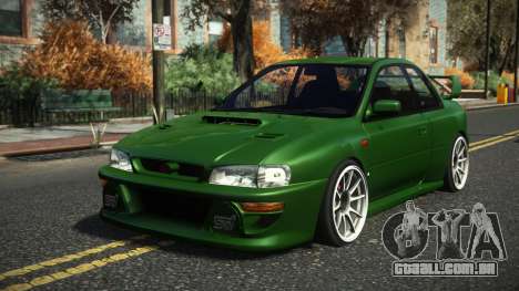 Subaru Impreza Monily para GTA 4