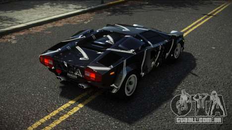 Lamborghini Countach Tovushi S12 para GTA 4