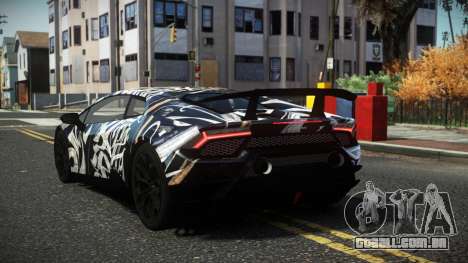 Lamborghini Huracan Zagilo S4 para GTA 4