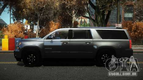 Chevrolet Suburban Busah para GTA 4