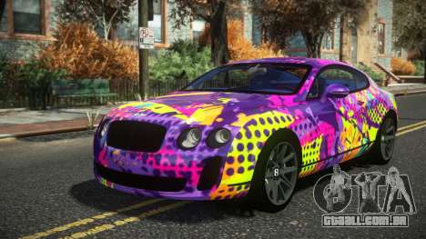 Bentley Continental Behrum S1 para GTA 4