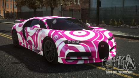 Bugatti Chiron Exalib S6 para GTA 4