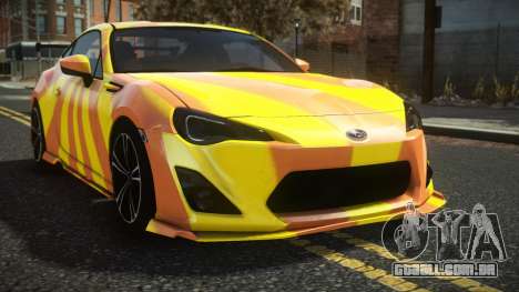 Subaru BRZ Vaklez S7 para GTA 4