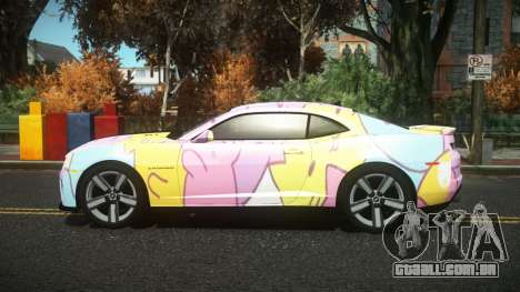 Chevrolet Camaro ZL1 Fatar S5 para GTA 4