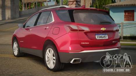 Chevrolet Equinox V1.1 para GTA San Andreas