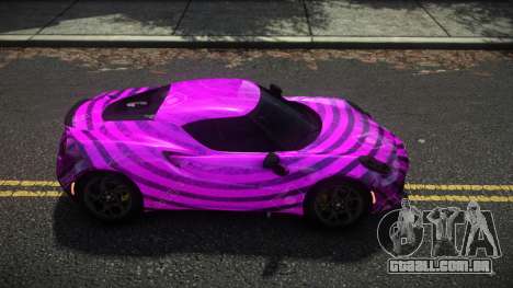 Alfa Romeo 4C Nukeem S13 para GTA 4