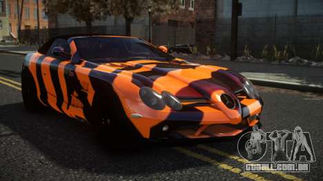 Mercedes-Benz SLR Wanio S1 para GTA 4