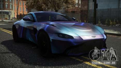 Aston Martin Vantage Gujary S10 para GTA 4