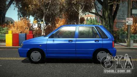 Saipa Pride Gunoly para GTA 4