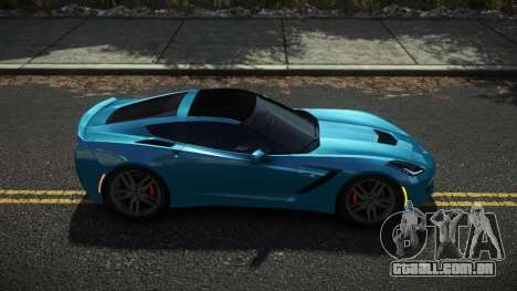 Chevrolet Corvette C7 Facertu para GTA 4