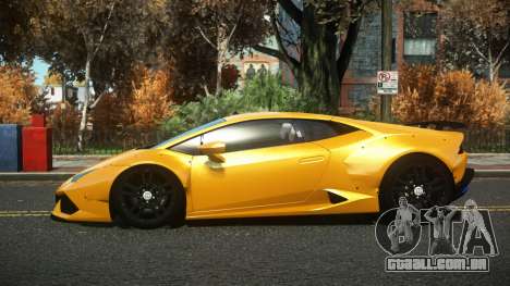 Lamborghini Huracan Vazulo para GTA 4