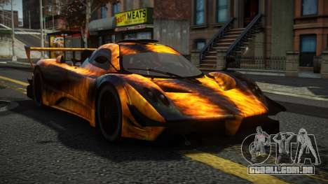 Pagani Zonda Kimosy S4 para GTA 4