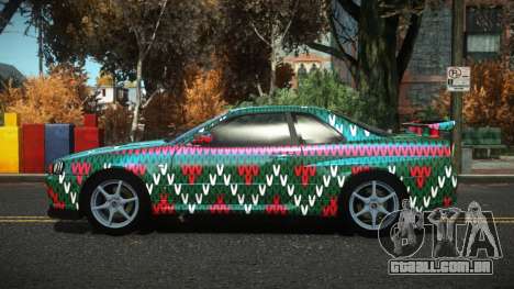 Nissan Skyline R34 Drujo S13 para GTA 4