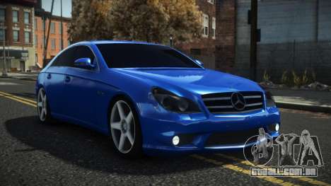 Mercedes-Benz CLS 63 AMG Gebust para GTA 4