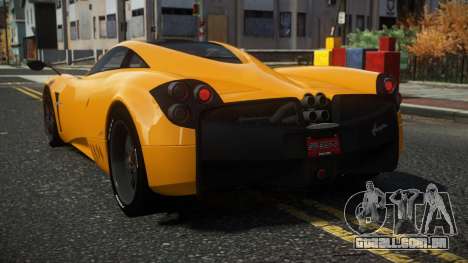 Pagani Huayra Sarbo para GTA 4
